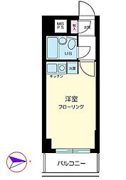 間取図画像 ワンルーム