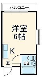 間取図画像 ワンルーム