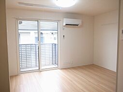 ベルウッド深池 201 2階ワンルームのリビング/ダイニング