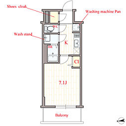 プリムール新深江 10階