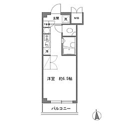 間取図画像 ワンルーム