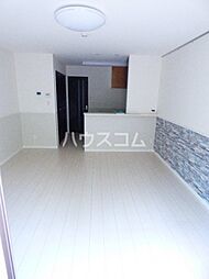 京成松戸線 京成津田沼駅 徒歩10分の賃貸アパート 1階ワンルームのリビング/ダイニング