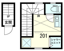間取図画像 ワンルーム