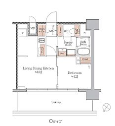 ジオエント梅田北リバーフロント 12階