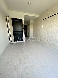 堀江新井マンション 405 4階ワンルームのリビング/ダイニング