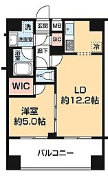 セジョリ上石神井 1LDKの間取図画像
