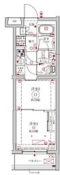 クレイシアIDZ大泉学園 2Kの間取図画像