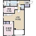 ResidenceMotomachi3階16.7万円