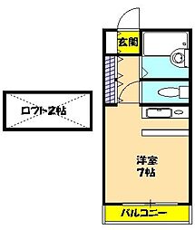 間取図画像 ワンルーム