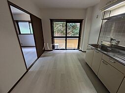 名古屋市営鶴舞線 赤池駅 バス15分 野方下車 徒歩3分の賃貸マンション 1階1DKのリビング/ダイニング