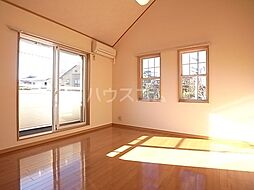 メルローズプレイスII 2階1Kのリビング/ダイニング