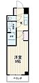 アミューゼ湘南2階7.3万円