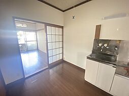 富士ハイツ 202 2階1Kのリビング/ダイニング