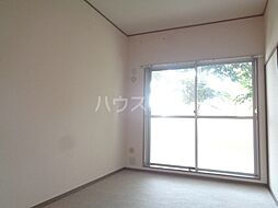 サウスウイング 204 2階2DKのリビング/ダイニング