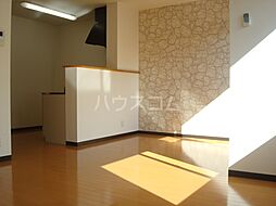 砂子の家　Ａ棟 A-204 2階1LDKのリビング/ダイニング