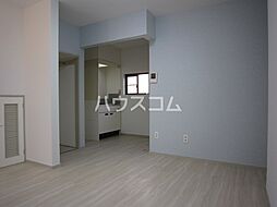 ローズアパートＱ35 201 2階ワンルームのリビング/ダイニング