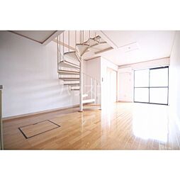 名古屋市営鶴舞線 赤池駅 徒歩17分の賃貸テラスハウス 1階2LDKのリビング/ダイニング