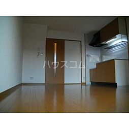 ブランシェ越水 B 1階2LDKのリビング/ダイニング