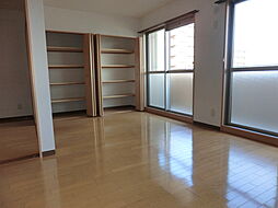 名鉄瀬戸線 瓢箪山駅 徒歩10分の賃貸マンション 2階2LDKのリビング/ダイニング