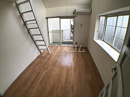 サンロイヤル大久保II 2階1Kのリビング/ダイニング