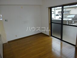 JR総武線 津田沼駅 徒歩30分の賃貸マンション 2階2LDKのリビング/ダイニング