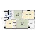OS・SKYマンション4新守山4階4.4万円
