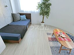 京王井の頭線 井の頭公園駅 徒歩12分の賃貸マンション 1階ワンルームのリビング/ダイニング