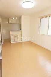 JR中央本線 新守山駅 徒歩18分の賃貸アパート 2階1LDKのリビング/ダイニング