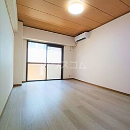 マンション菜の花 2C 2階1Kのリビング/ダイニング