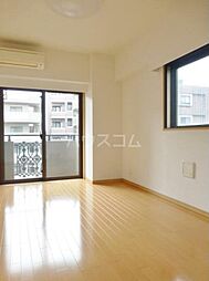 JR南武線 武蔵中原駅 徒歩8分の賃貸マンション 5階1Kのリビング/ダイニング