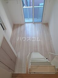 アン・ココ綱島台 202 2階1Kのリビング/ダイニング