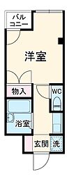 間取図画像 ワンルーム