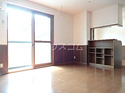 ピアコート　Ｂ 1階1LDKのリビング/ダイニング