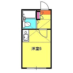間取図画像 ワンルーム