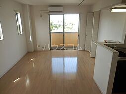 プランドール幕張本郷 3階1Kのリビング/ダイニング