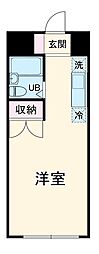 間取図画像 ワンルーム
