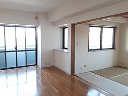 都営新宿線 船堀駅 徒歩4分の賃貸マンション 8階2LDKのリビング/ダイニング