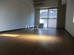 ダイコウビル 5E 5階ワンルームのリビング/ダイニング