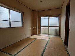 鹿骨センターハイツ 2階2DKのリビング/ダイニング