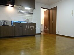 都営新宿線 瑞江駅 徒歩13分の賃貸テラスハウス 1階1LDKのリビング/ダイニング