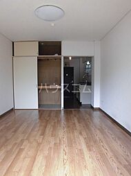 レイクサイドヴィラ 2階1Kのリビング/ダイニング