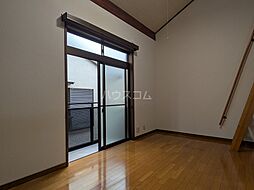 篠崎パークサイドII 2階1Kのリビング/ダイニング