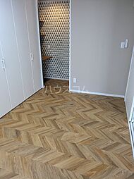 コオポスアペアII 201 2階1LDKのリビング/ダイニング