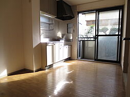 ルミエール津田沼 1階2DKのリビング/ダイニング