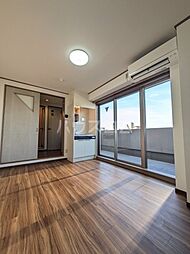 東京メトロ東西線 葛西駅 徒歩18分の賃貸マンション 6階ワンルームのリビング/ダイニング