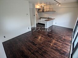 第2アンドービル 101 1階2LDKのリビング/ダイニング