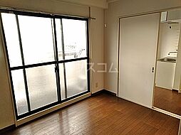 キャッスル・リョーコー 2階1DKのリビング/ダイニング