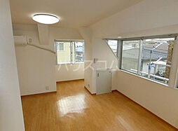 渡辺ハイツ 301 3階ワンルームのリビング/ダイニング