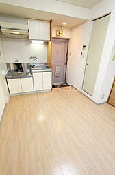 和幸マンション 203 2階ワンルームのリビング/ダイニング