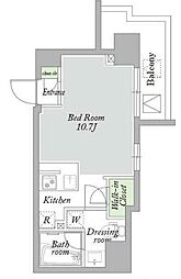 間取図画像 ワンルーム